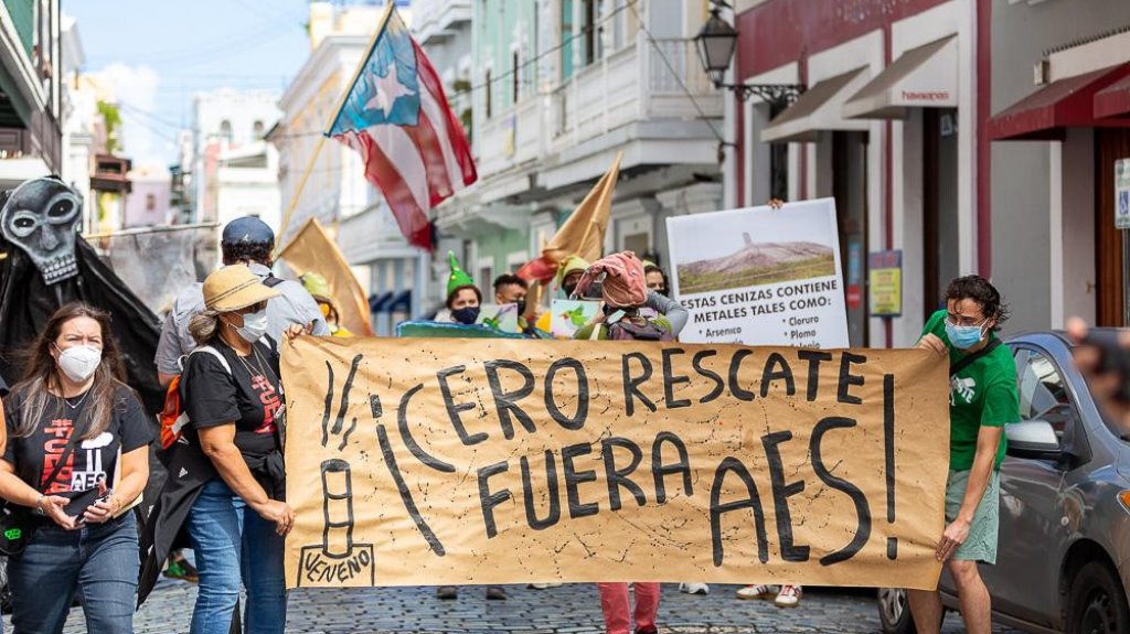  Peñuelas rechaza recibir cenizas de carbón de alcaldesa salinense 