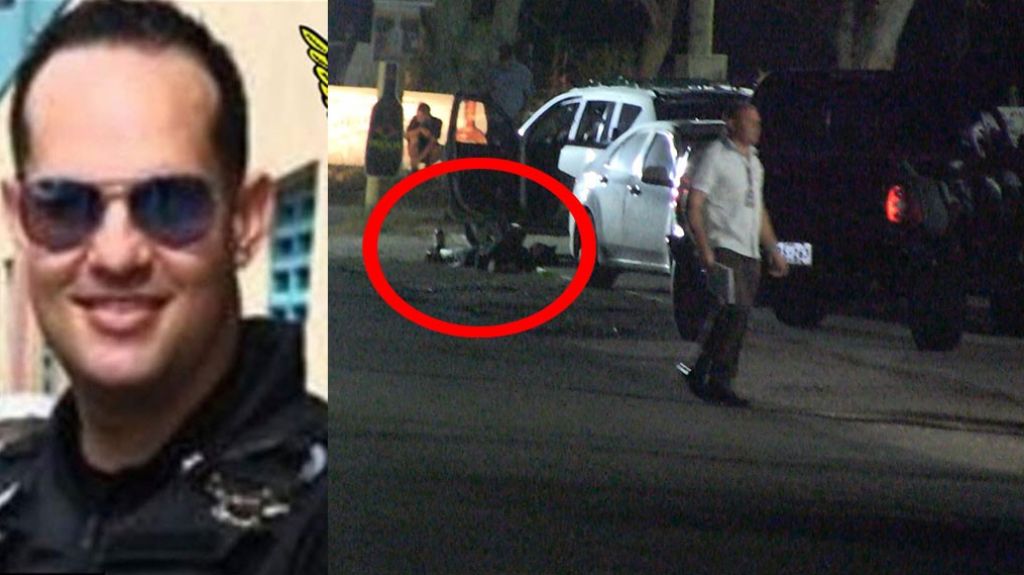  Video: Identifican policía y asaltante que murieron esta madrugada en Vega Baja 