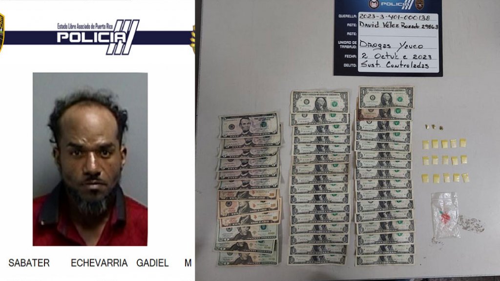  Arrestado con drogas durante intervención en Yauco 