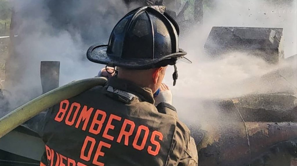  Fuego consume una residencia en Santurce 