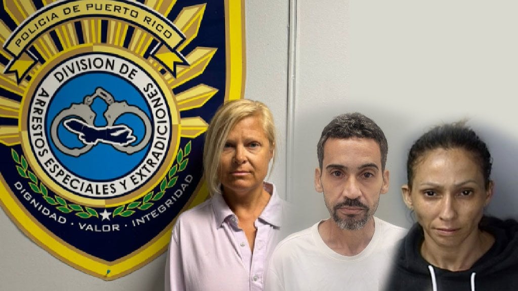  Policía arresta a tres personas con órdenes de extradición y arresto en Puerto Rico 