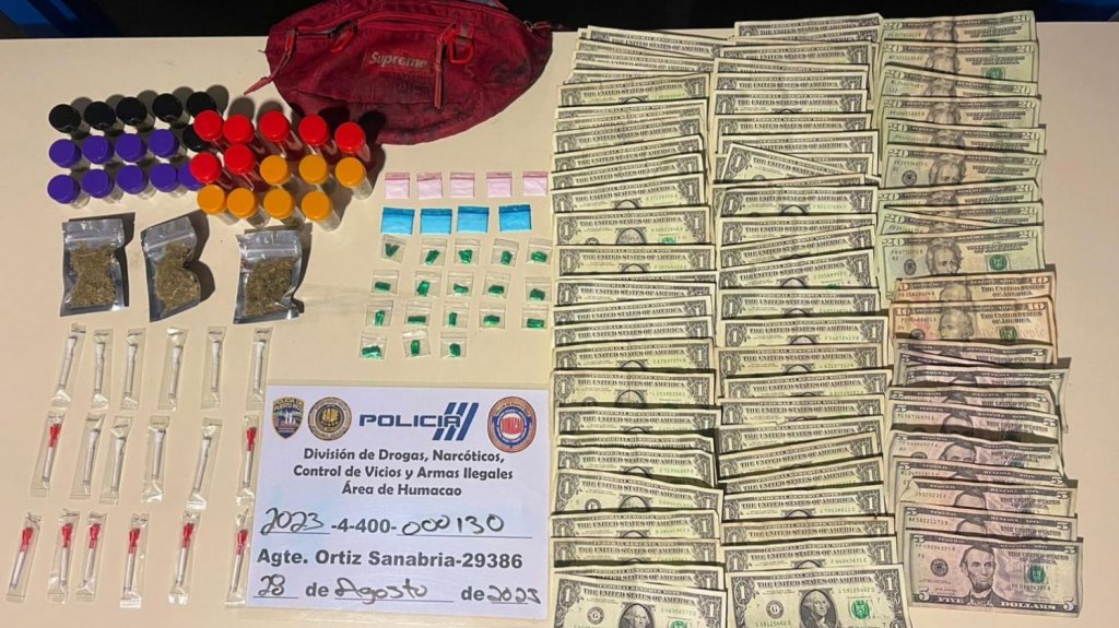  Operativo Anti-Drogas en Naguabo, Humacao, Ponce y Mayagüez culmina con múltiples arrestos y confiscaciones 