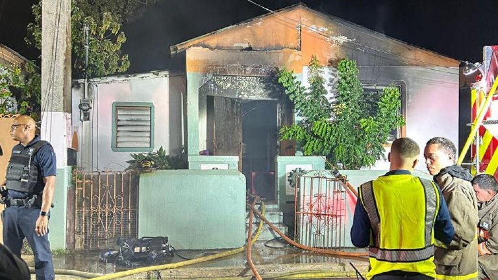  Mujer muere en incendio en residencia en Fajardo 