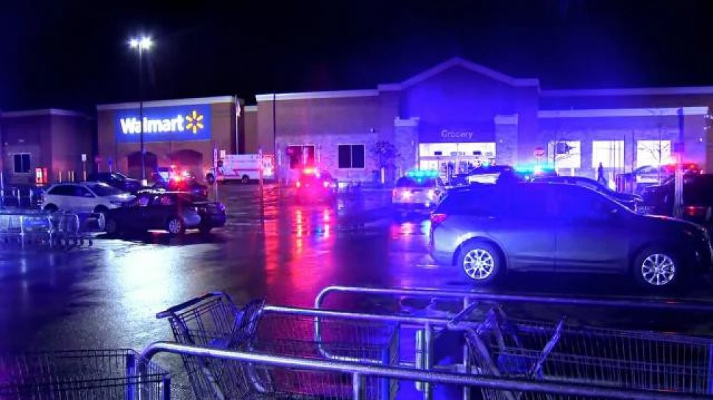  Atacante hiere a 4 personas en un Walmart cerca de Dayton, Ohio, antes de quitarse la vida 