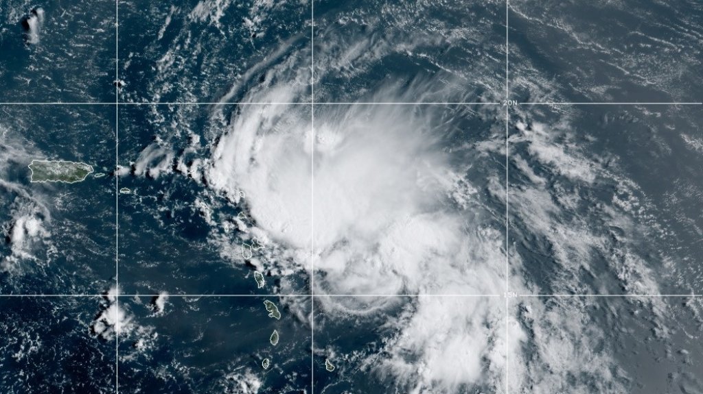  [Ahora] Depresión tropical se reorganiza y se convierte en tormenta 