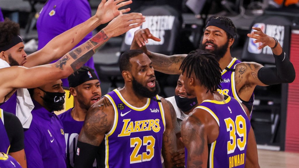  117-107. James jugará por 10ª vez las Finales de la NBA, esta vez con los Lakers 