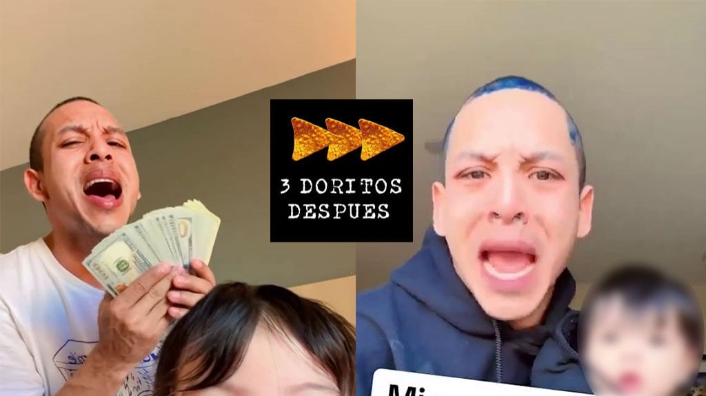  Video: Influencer venezolano, que está ilegal en EE.UU. y que incita a otros inmigrantes a cometer actos ilegales, ahora llora por su orden de deportación 