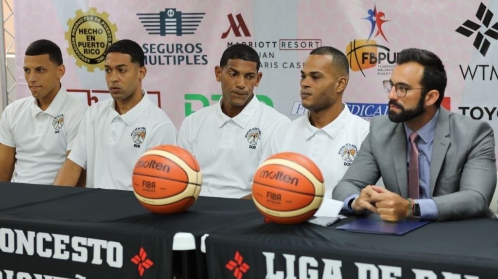  Cuatro confinadoss jugarán en la Liga de Baloncesto Puertorriqueña 