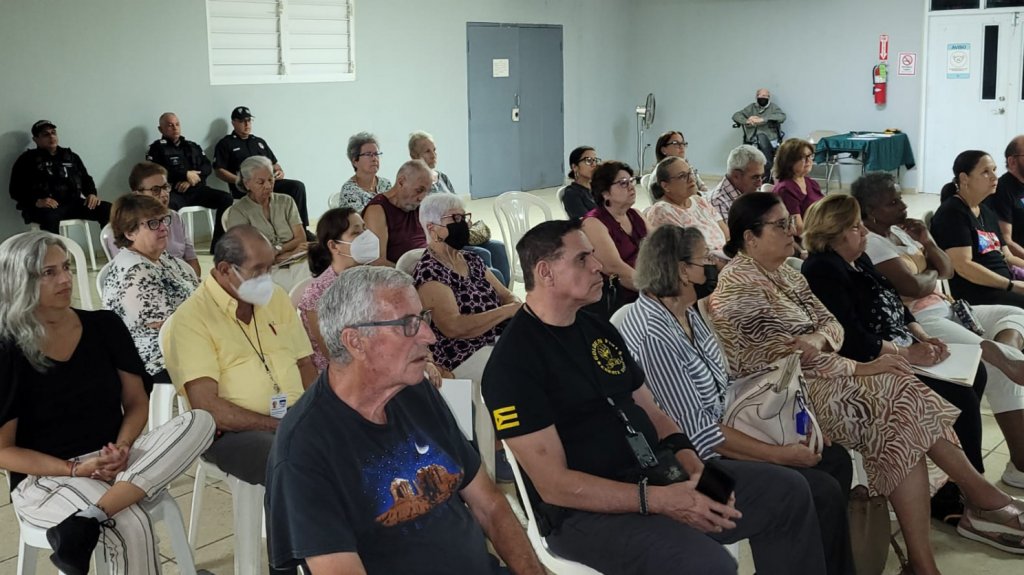  Municipales de San Juan adiestran ciudadanos cómo prevenir y manejar una amenaza activa 