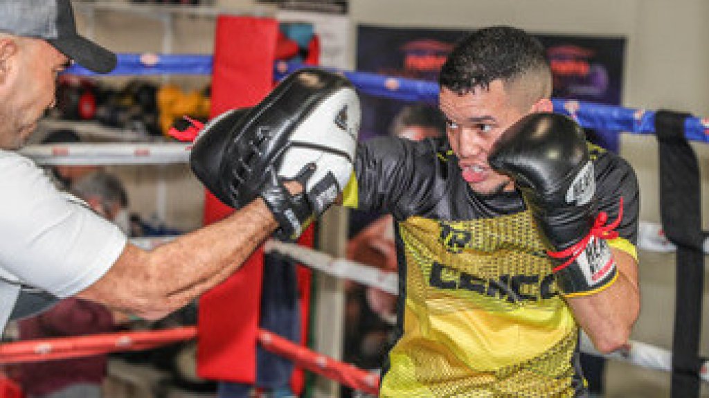  Boricua “Capu” González finalizó su entrenamiento en la Isla rumbo a su pelea de este sábado en Kissimmee 
