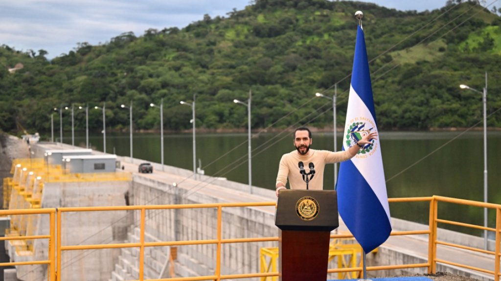  Video: El presidente de El Salvador, Nayib Bukele, inaugura proyecto para bajar el costo de Luz en el Salvador 