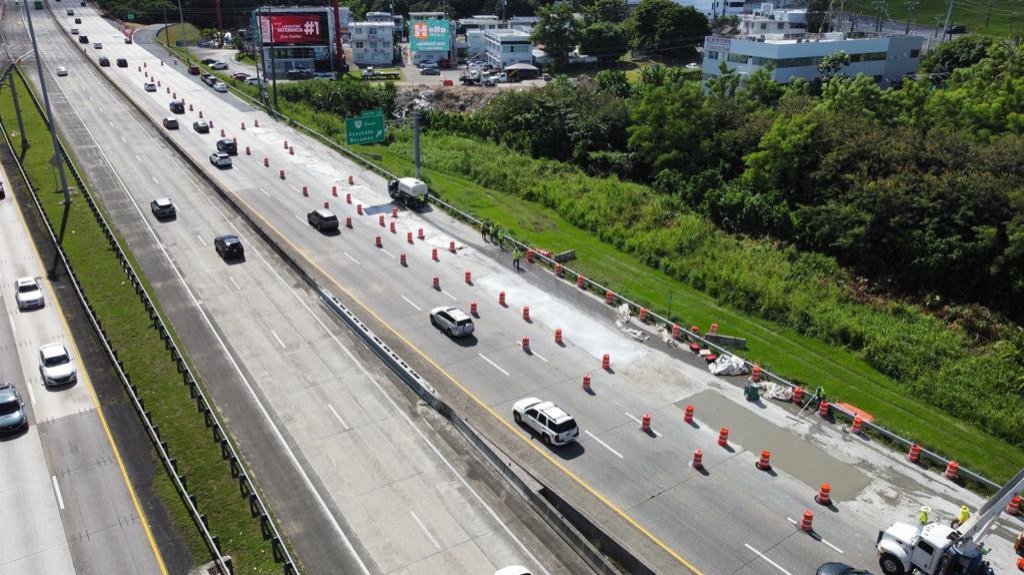  Anuncian trabajos de rehabilitación en la PR-52, Autopista Luis A. Ferré de San Juan a Caguas 
