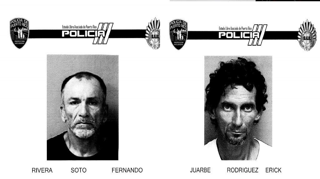  Arrestan par de “cacos” robando almacén de Arecibo 