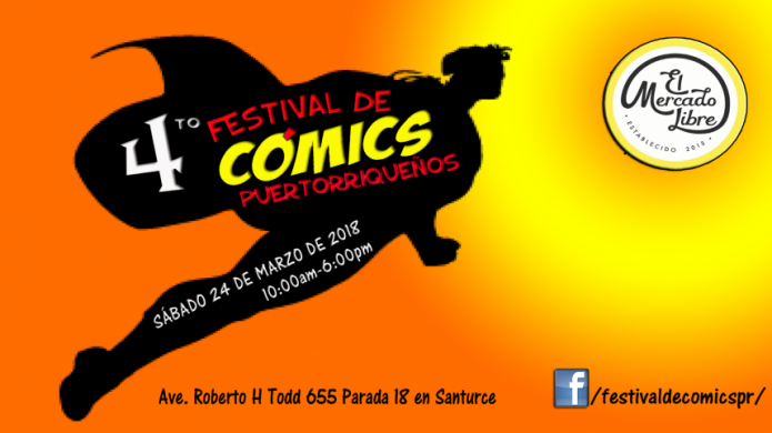 4to Festival De Comics Puertorriqueños