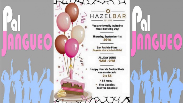 Hazel Bar en San Patricio Plaza celebra su primer aniversario